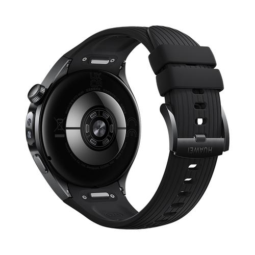 Huawei WATCH 5 3.81 cm (1.5") AMOLED 46 mm Digital 466 x 466 pixels Touchscreen Black Wi-Fi GPS (satellite)