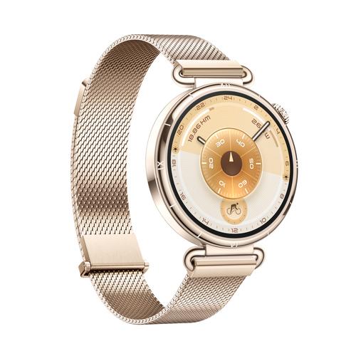 Huawei WATCH GT6 3.35 cm (1.32") AMOLED 41 mm Digital 466 x 466 pixels Touchscreen Gold