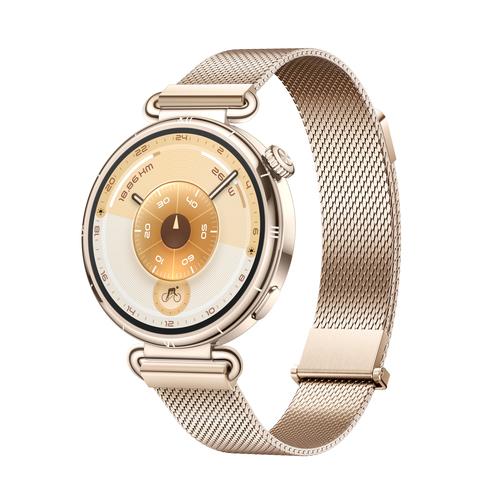Huawei WATCH GT6 3.35 cm (1.32") AMOLED 41 mm Digital 466 x 466 pixels Touchscreen Gold