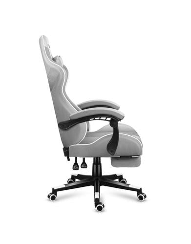 Huzaro FORCE 4.7 PC gaming chair Bucket (cradle) seat Grey