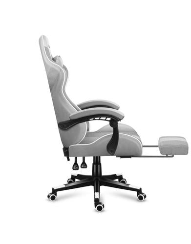 Huzaro FORCE 4.7 PC gaming chair Bucket (cradle) seat Grey