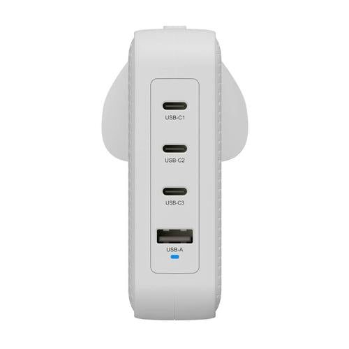 HYPER HJ1001WHWWGL mobile device charger Gaming controller, Mobile phone, Netbook, Laptop, Smartphone, Tablet White AC Fast charging Indoor