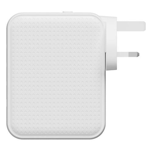 HYPER HJ1001WHWWGL mobile device charger Gaming controller, Mobile phone, Netbook, Laptop, Smartphone, Tablet White AC Fast charging Indoor