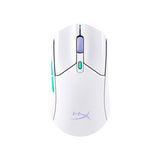 HyperX Pulsefire Haste 2 Core Wls - Gaming Mouse (Wht/Grn/Pur)