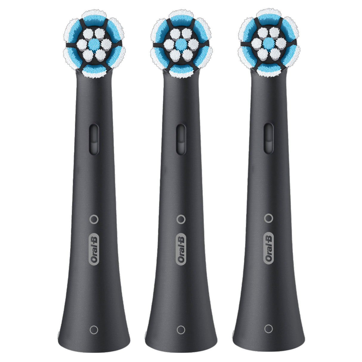 Oral-B 80782587 Tandbørstehoveder Sort