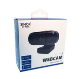 Sinox Office webcam 1080P. Sort
