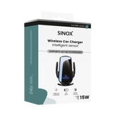 Sinox PRO trådløs oplader 15W. Sort