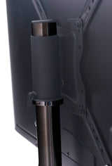 Sinox StandView TV gulvstand med drejbar top. 26"-65". Matsort