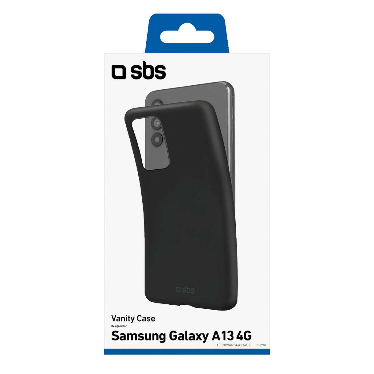 SBS Vanity Stars cover til Samsung Galaxy A13 4G®. Sort