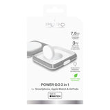 PURO Power Go 2-i-1 opladningsmodul