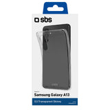 SBS Skinny cover til Samsung Galaxy A13 5G®. Gennemsigtig