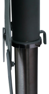 Sinox StandView TV gulvstand med drejbar top. 26"-65". Matsort