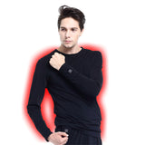 Glovii opvarmet bluse XL. Sort