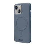 SBS Novelty MagSafe® kompatibelt cover til iPhone 14 / 13® med magnetisk opladning. Blå