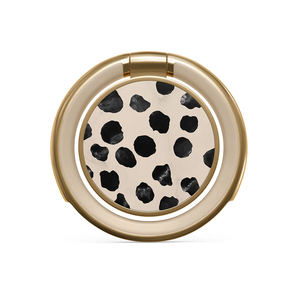 Burga Gold Mandel Latte Ringholder