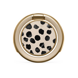 Burga Gold Mandel Latte Ringholder
