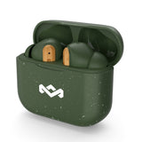 Marley Little Bird True Wireless Earbuds. Grøn