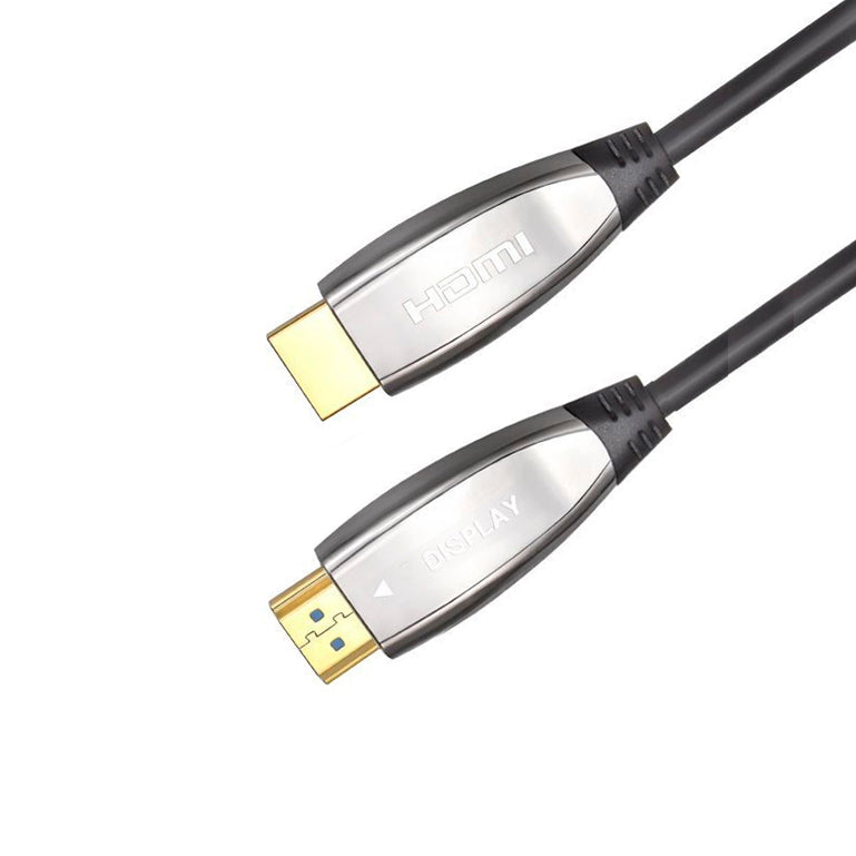 Sinox SHD HDMI™ Optisk kabel 4K60Hz+E. 50m. Sort