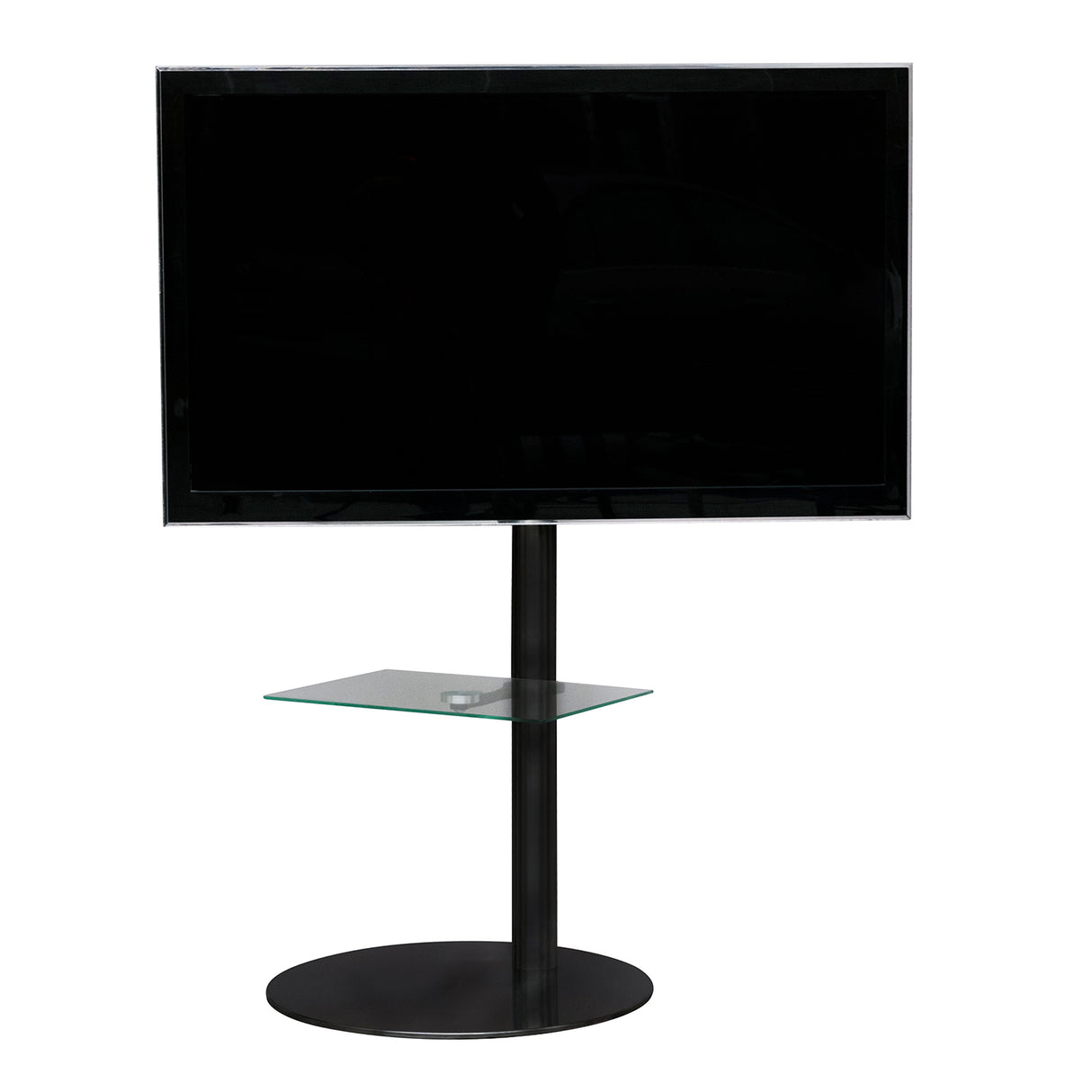 Sinox StandView TV gulvstand med drejbar top. 26"-65". Matsort