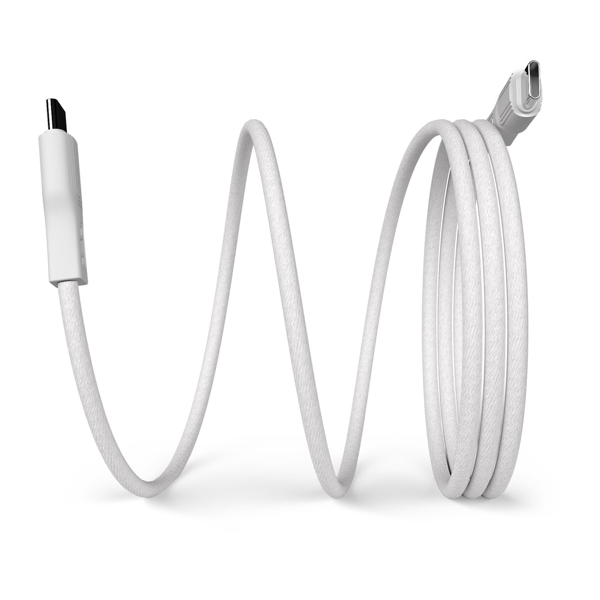 PURO USB-C til USB-C magnetisk kabel, 1 m