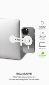 PURO Magnetic Holder Mag Mount til pc og iPhone