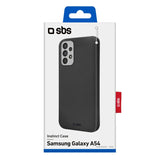 SBS Instinct-cover til Samsung Galaxy A54. Sort