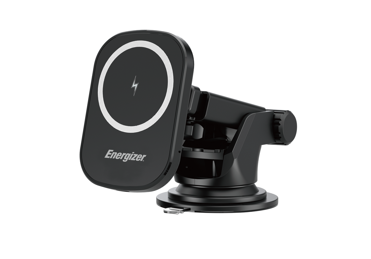 Energizer 15W magnetisk trådløs billader. Sort