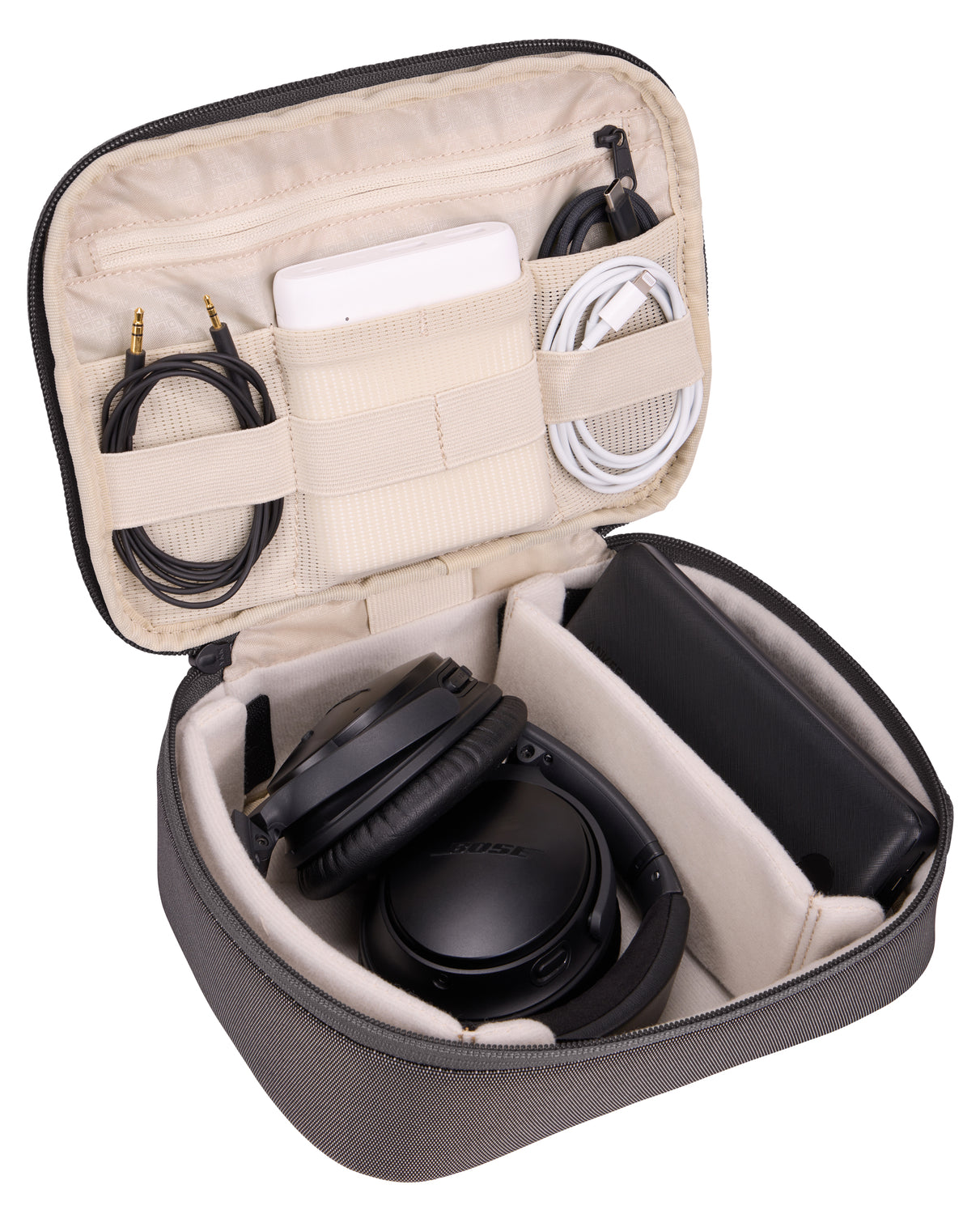 Thule Subterra 2 PowerShuttle Plus. Vetiver Gray