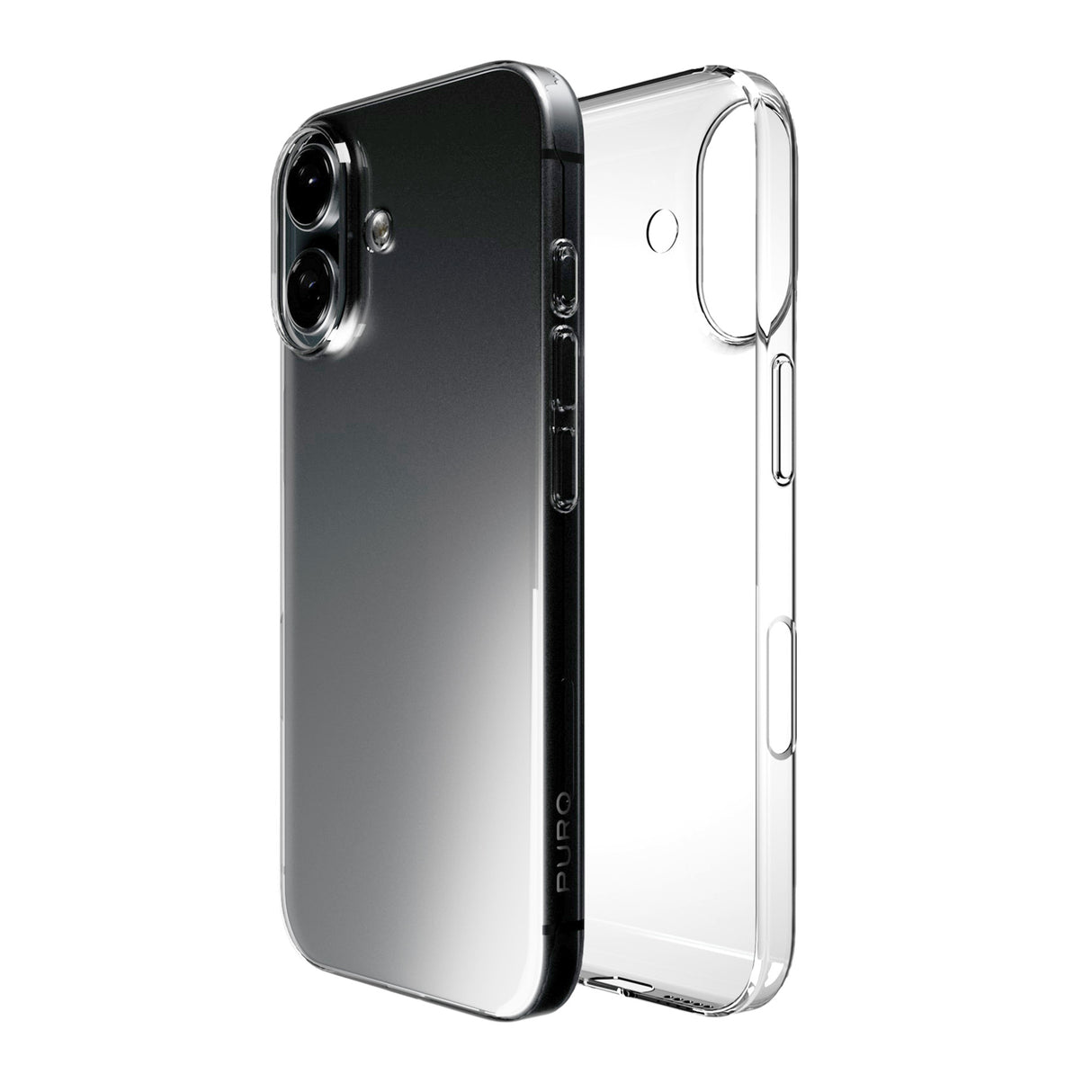 PURO Cover 0.3 Nude til iPhone 16