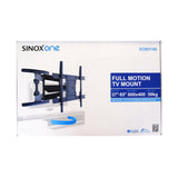 Sinox One TV vægbeslag. 37"-85". Sort