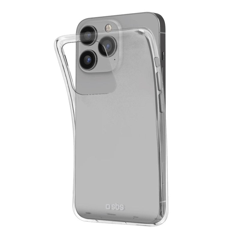 SBS Skinny cover til iPhone 14 Pro®. Gennemsigtig