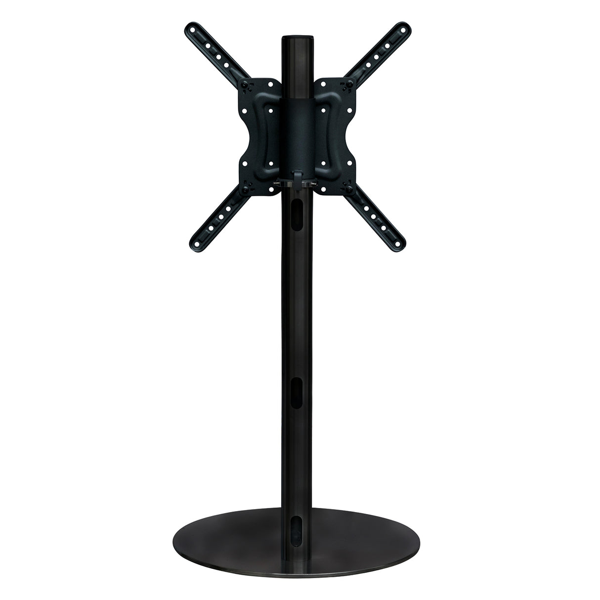 Sinox StandView TV gulvstand med drejbar top. 26"-65". Matsort