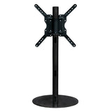 Sinox StandView TV gulvstand med drejbar top. 26"-65". Matsort