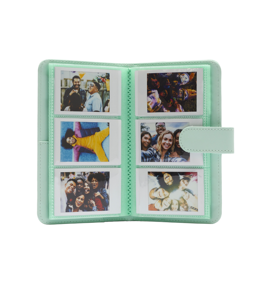 INSTAX Mini 12 Album. Mintgrøn