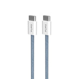 PURO Fabrik 2.0 60W USB-C til USB-C opladnings- og synkroniseringskabel 1,5 m