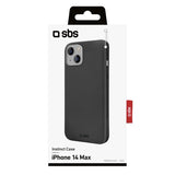 SBS Novelty Instinct cover til iPhone 14 Plus®. Sort