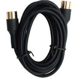 Cavus B&O Powerlink kabel. 3m. Sort