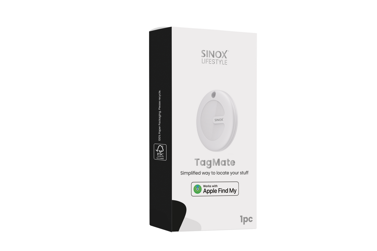 Sinox Lifestyle TagMate. Hvid