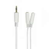 Sinox One hovedtelefon fordeler. 0,2m. Hvid