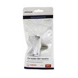 Sinox One universal mobilholder til bilens ventilationskanaler. Hvid