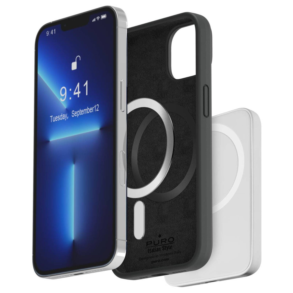 PURO ICON MAG-cover til iPhone 14 Pro Max