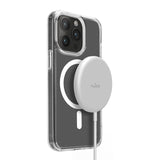 PURO magnetisk oplader USB-C MagSafe. Hvid