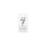 Sinox USB A+USB C-USB C+Micro+Lightning, Sort