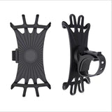 Sinox Lifestyle 360° drejelig mobilholder til cykler og scootere. Sort