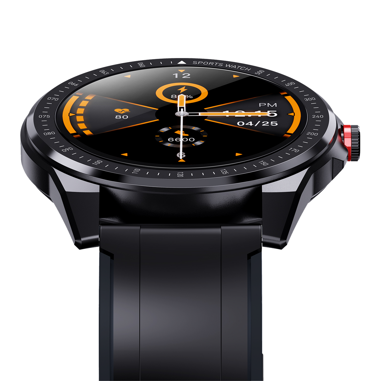 Sinox Lifestyle SPORT smartwatch. Sort