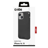 SBS Novelty Instinct cover til iPhone 14 / 13®. Sort