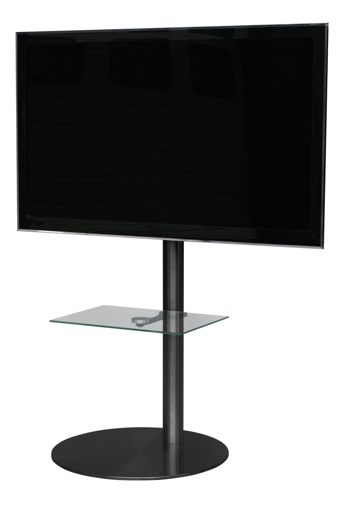 Sinox StandView TV gulvstand med drejbar top. 26"-65". Matsort