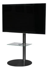 Sinox StandView TV gulvstand med drejbar top. 26"-65". Matsort