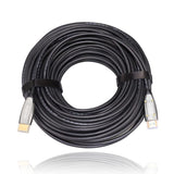 Sinox SHD HDMI™ Optisk kabel 4K60Hz+E. 90m. Sort