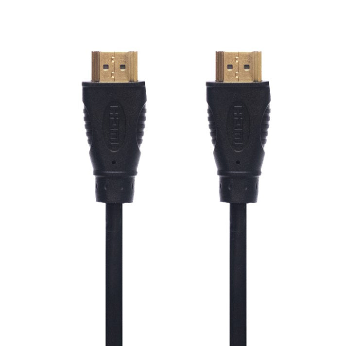 Sinox One HDMI™ kabel 4K60Hz+E. 0,75m. Sort